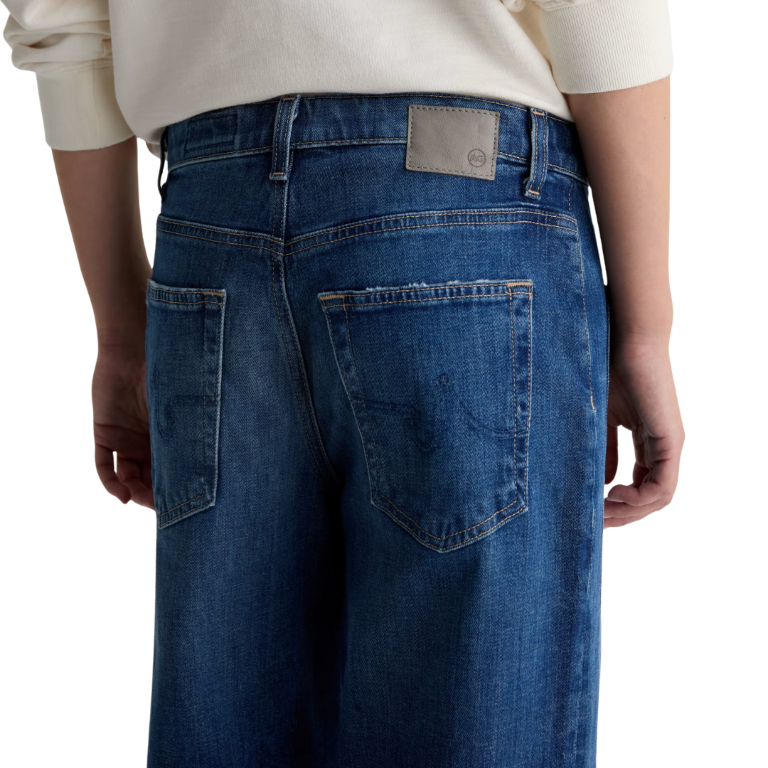 Saige Wide Leg Crop in Watermist