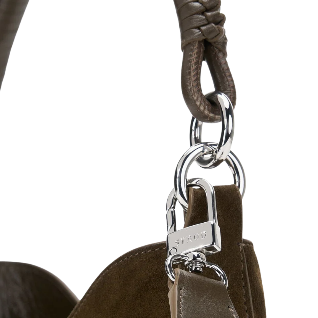 Mel Shoulder Bag in Truffle