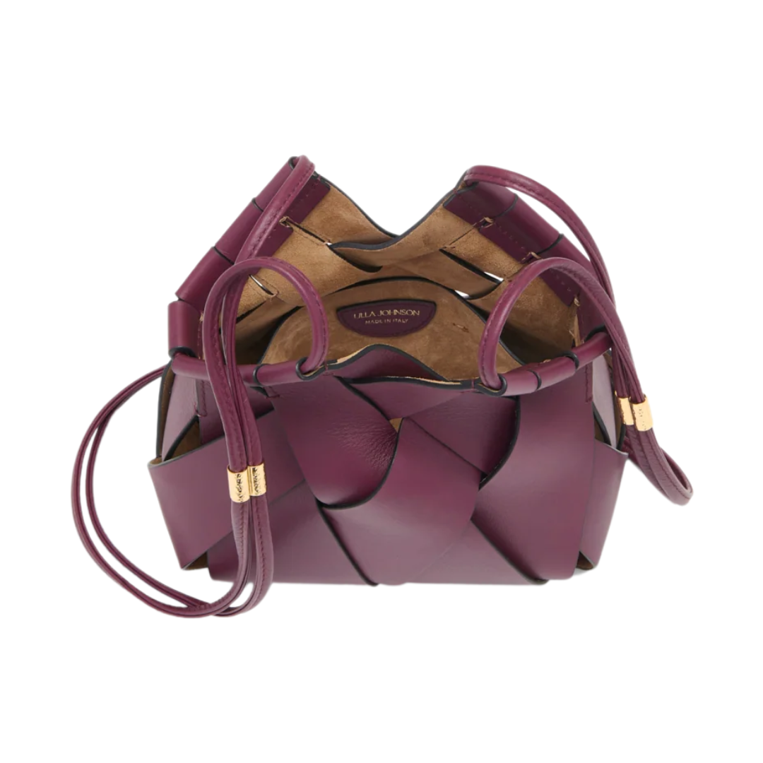 Charlotte Crossbody in Bordeaux