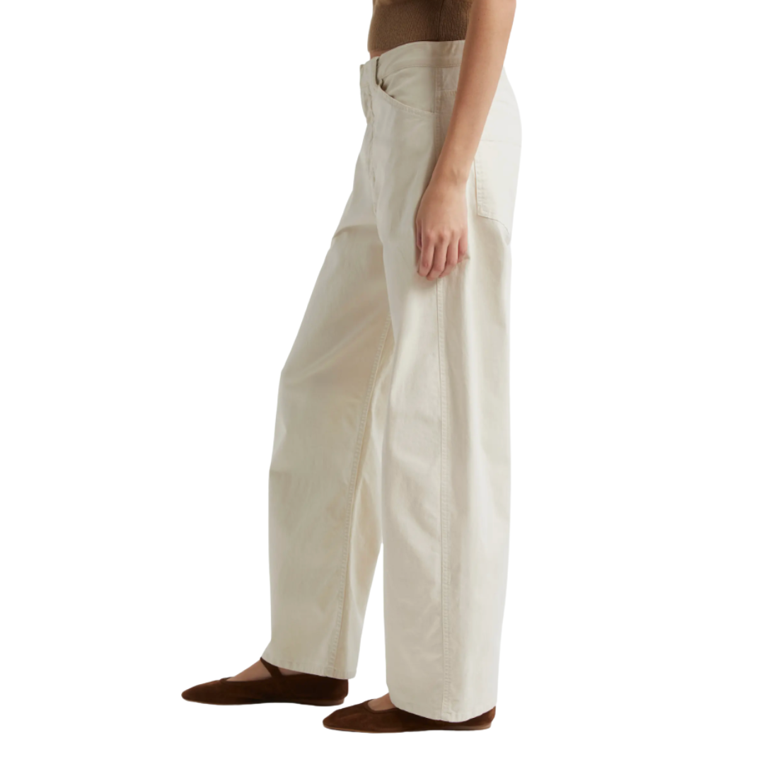 Tribeca Pant in Stone