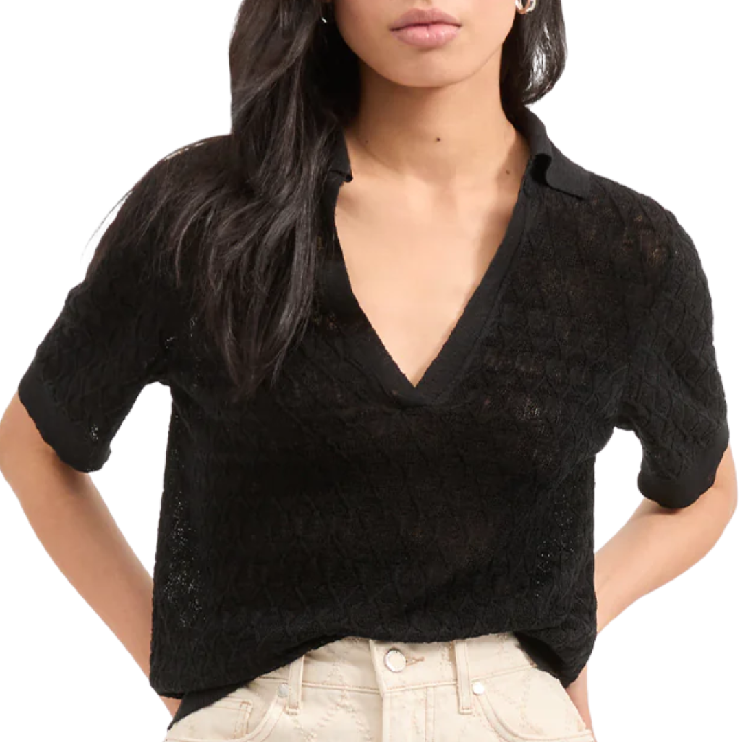 Issa Knit Polo