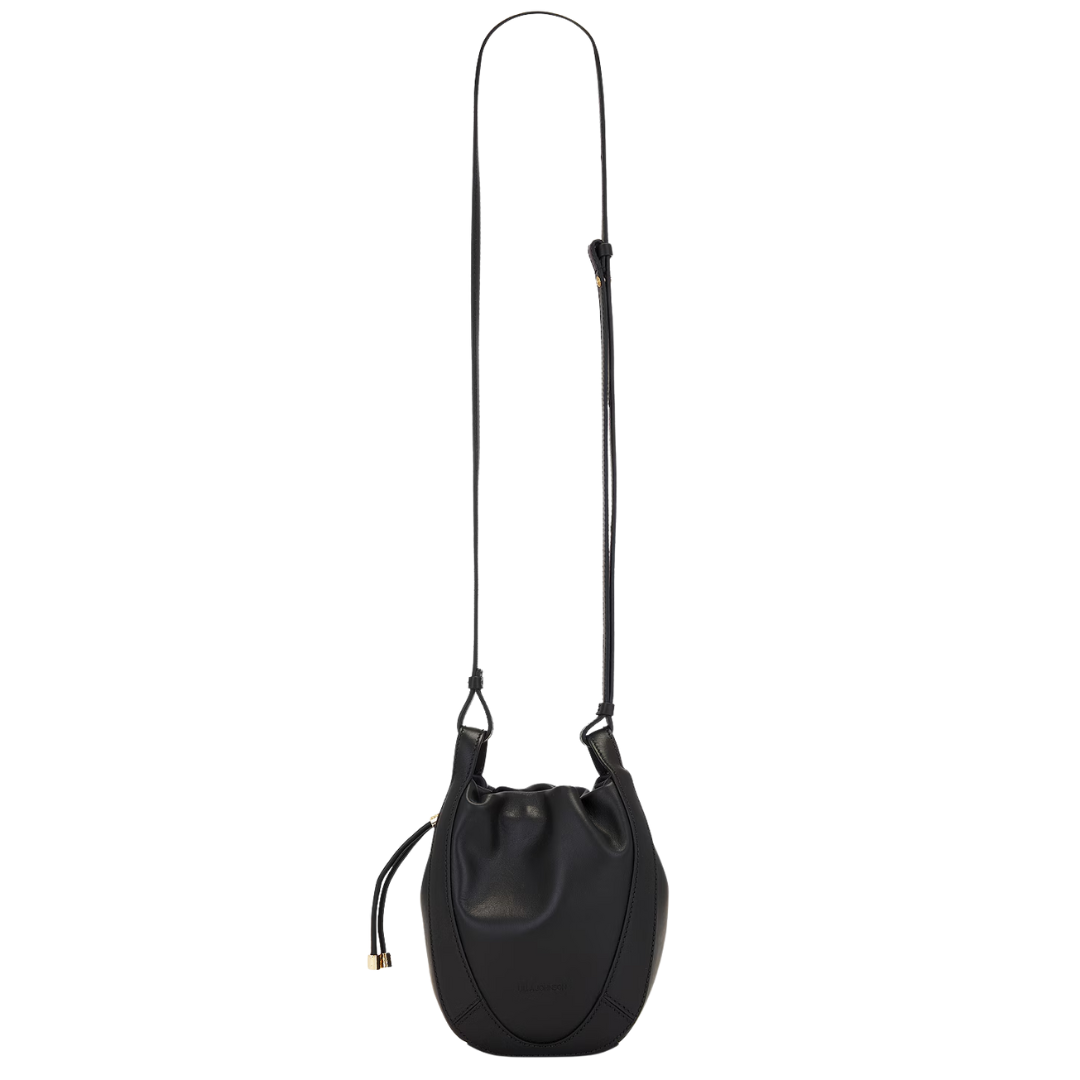 Lee Pouch-Large in Noir