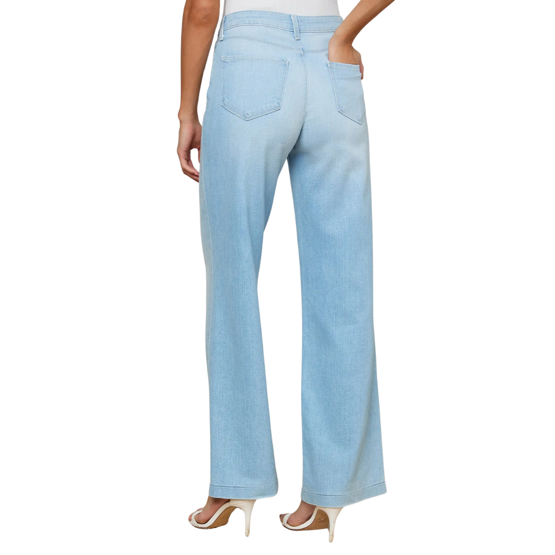 Scottie Wide-Leg Jean in Bayridge