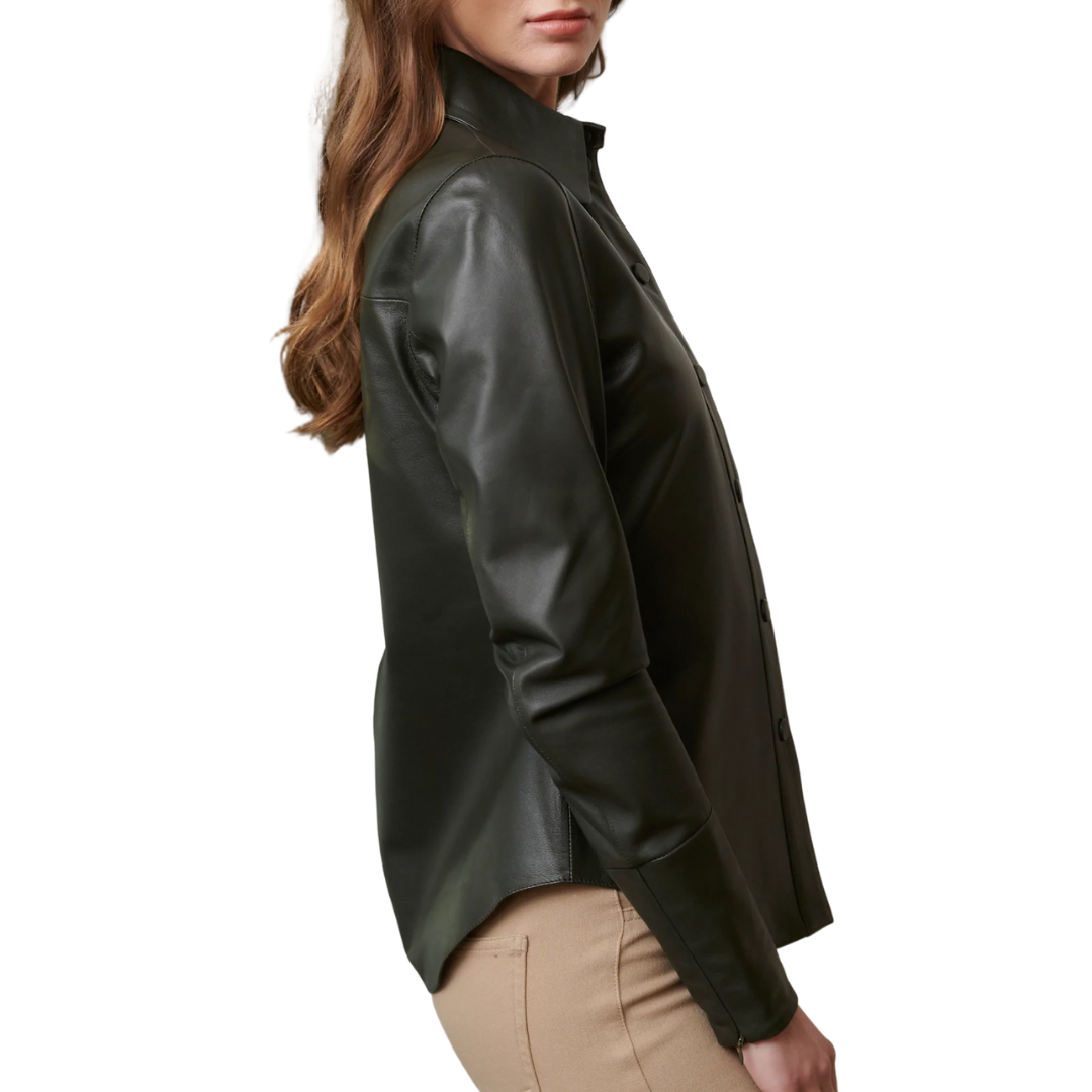 Sylvie Blouse in Pine