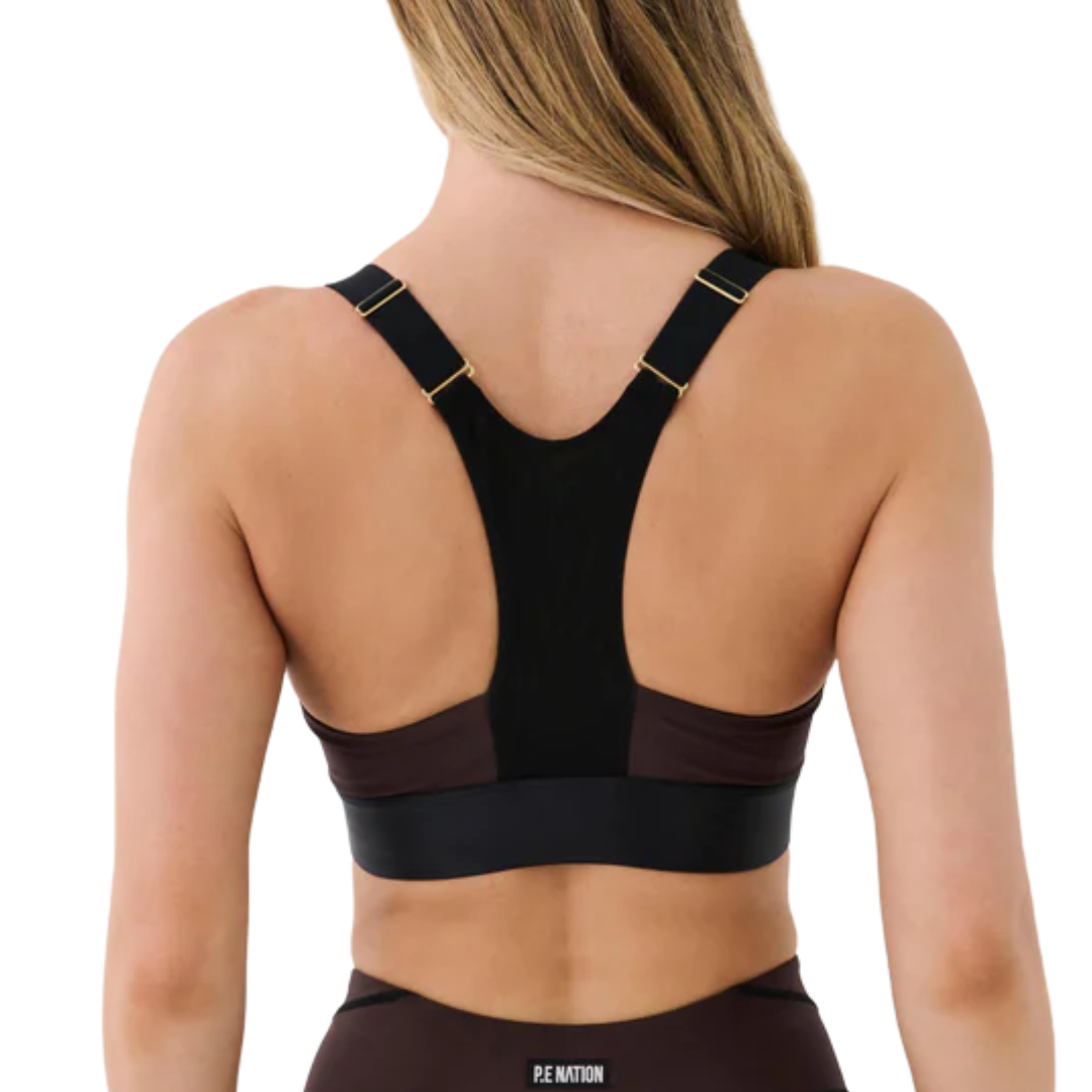 Mastery Sports Bra in Coffee Bean