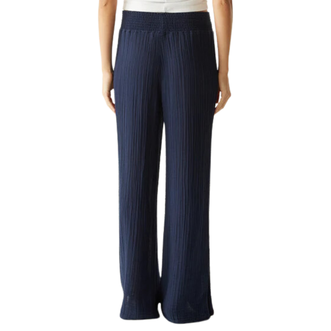 Susie Gauze Pant in Nocturnal