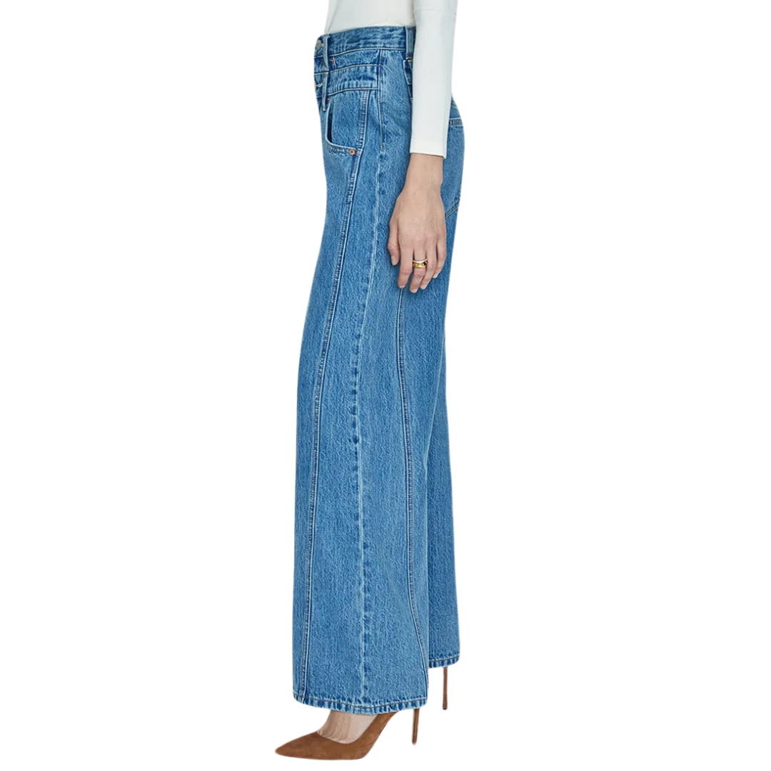 Caleb High Rise Stacked Waist in Venue