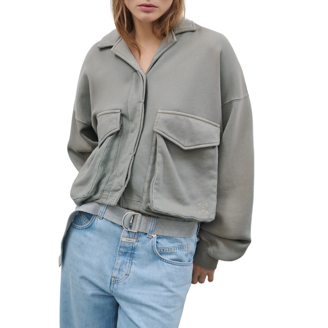 Heritage Jacket in Faded Green