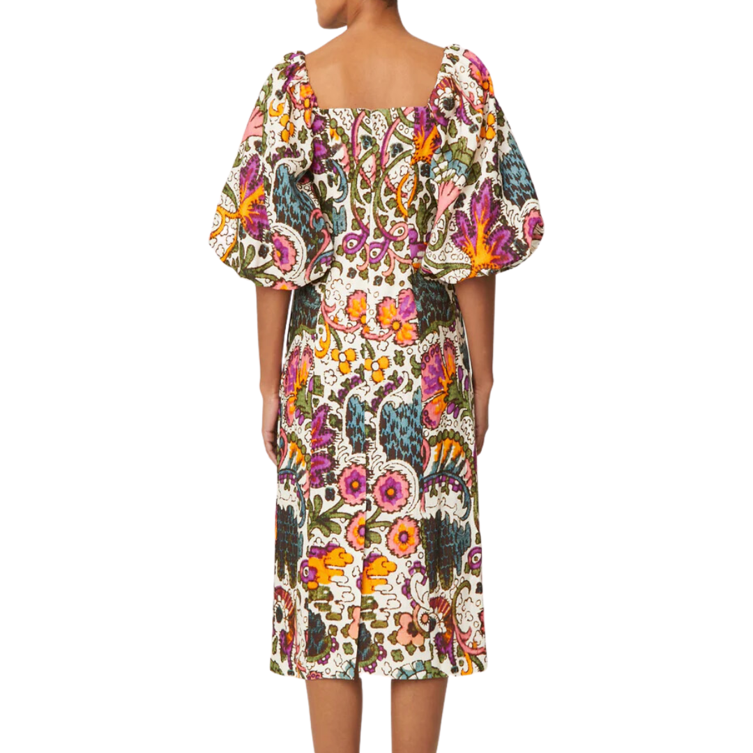 Noa Dress in Lamu Grande