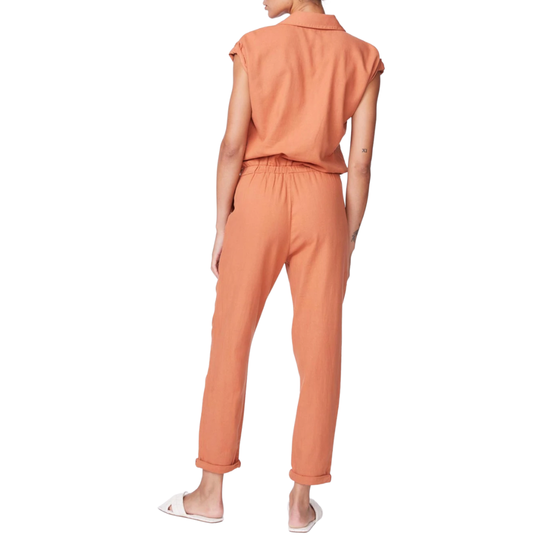 Cotton Twill Jumpsuit