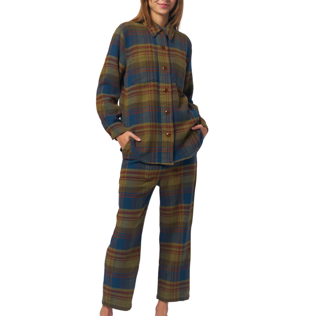 The Craftsman Jacket in Sequoia Plaid