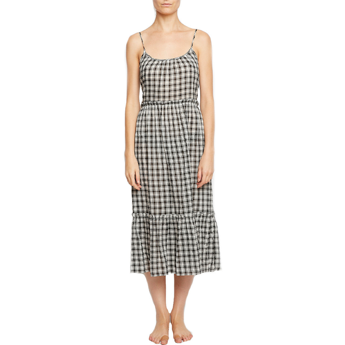 Ayesha Check Dress