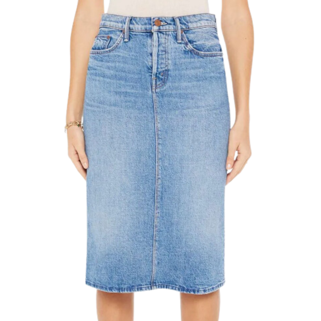 The Vagabond Midi Skirt in For Sure