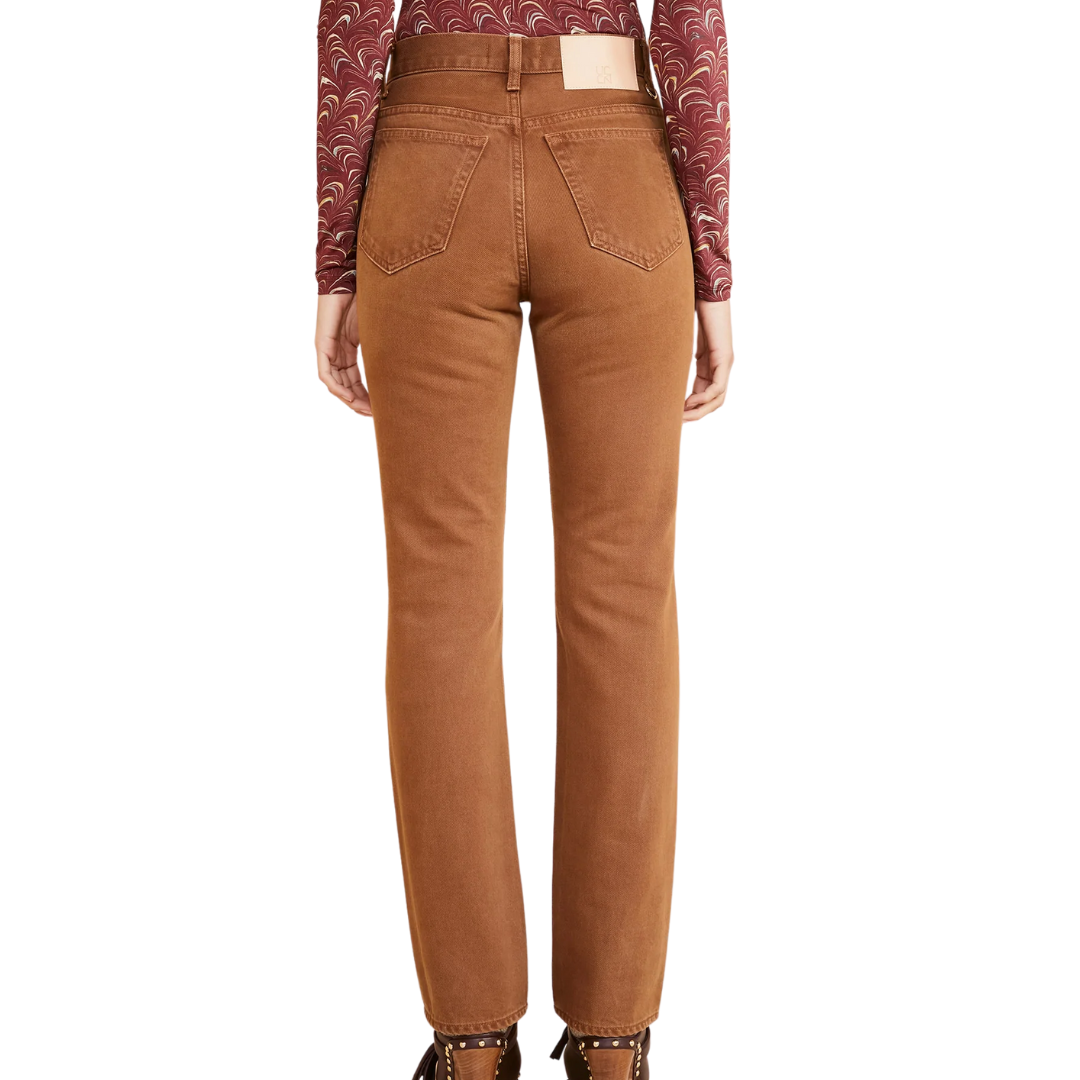 The Agnes Jean in Umber Wash
