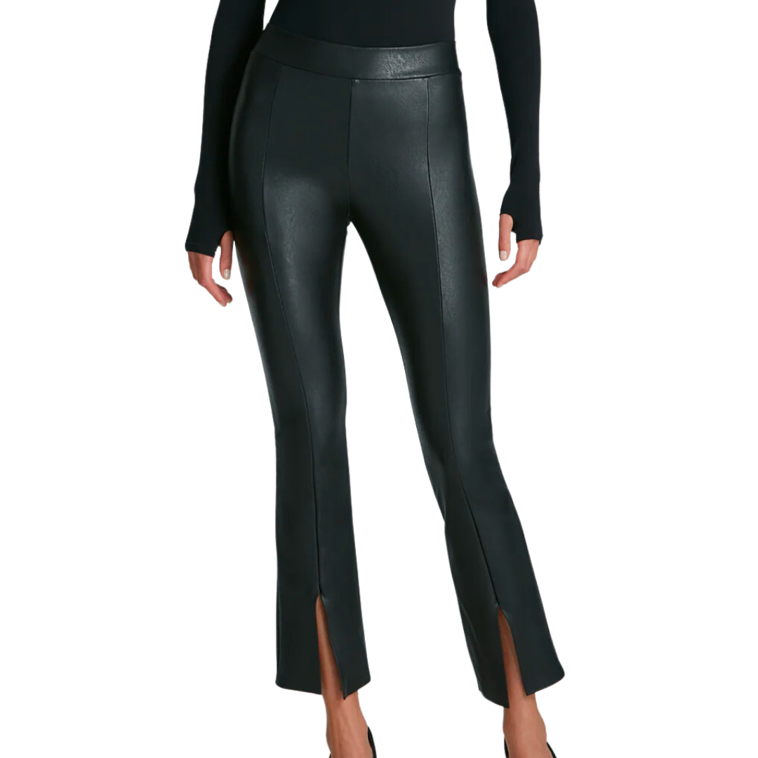 CMMD Faux Suede Split BLK
