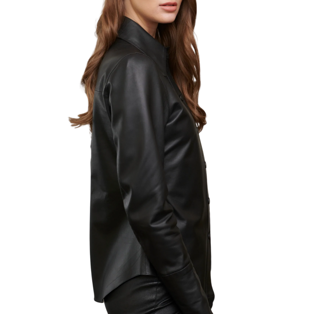 Sylvie Blouse in Black