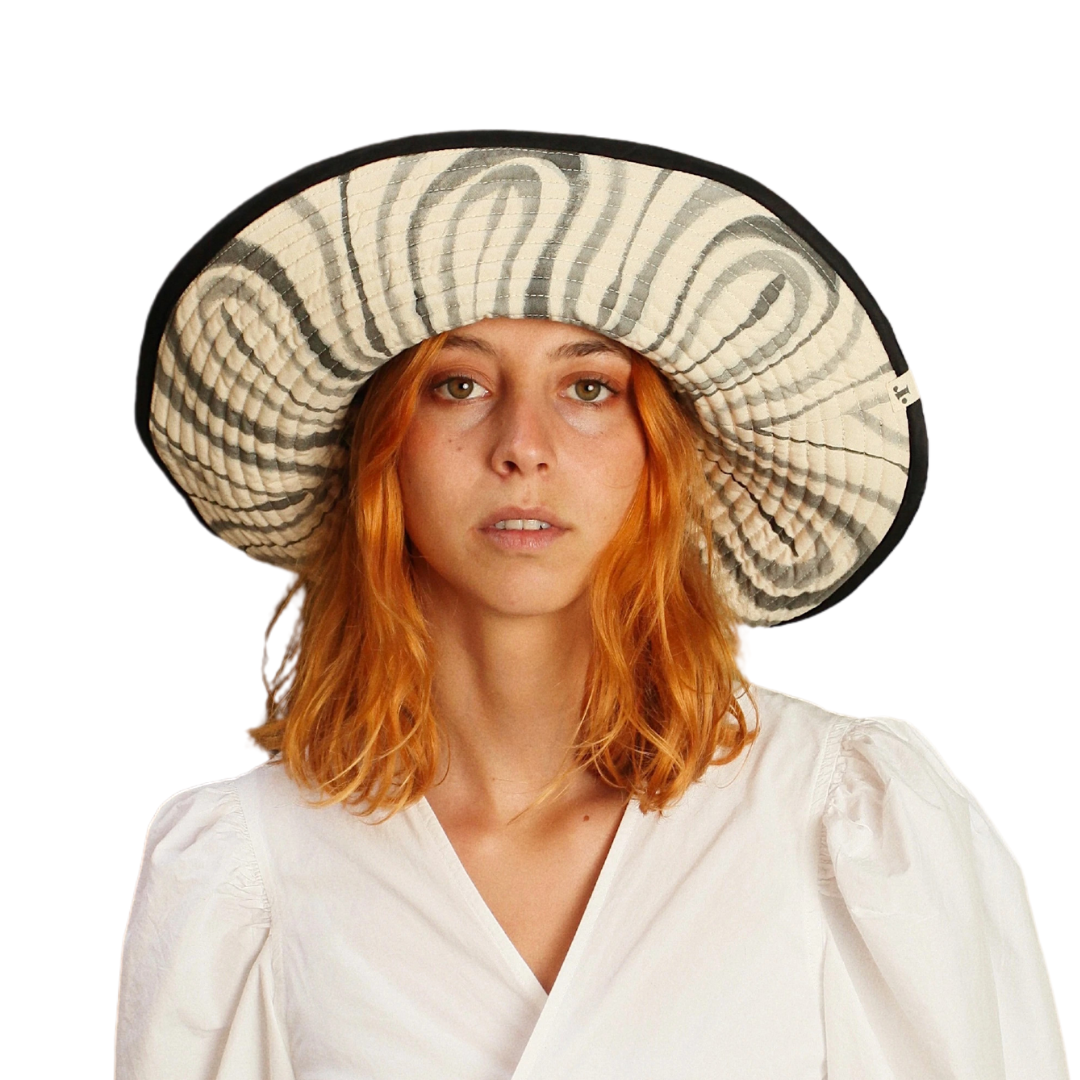 Reversible Roca Gran Bucket in Noir