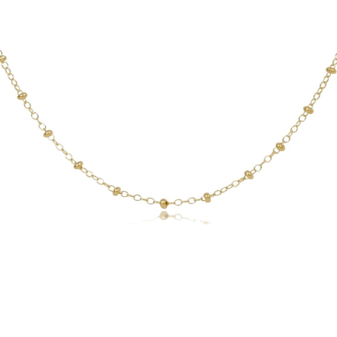 Classic 2mm Choker Simplicity Chain in Gold