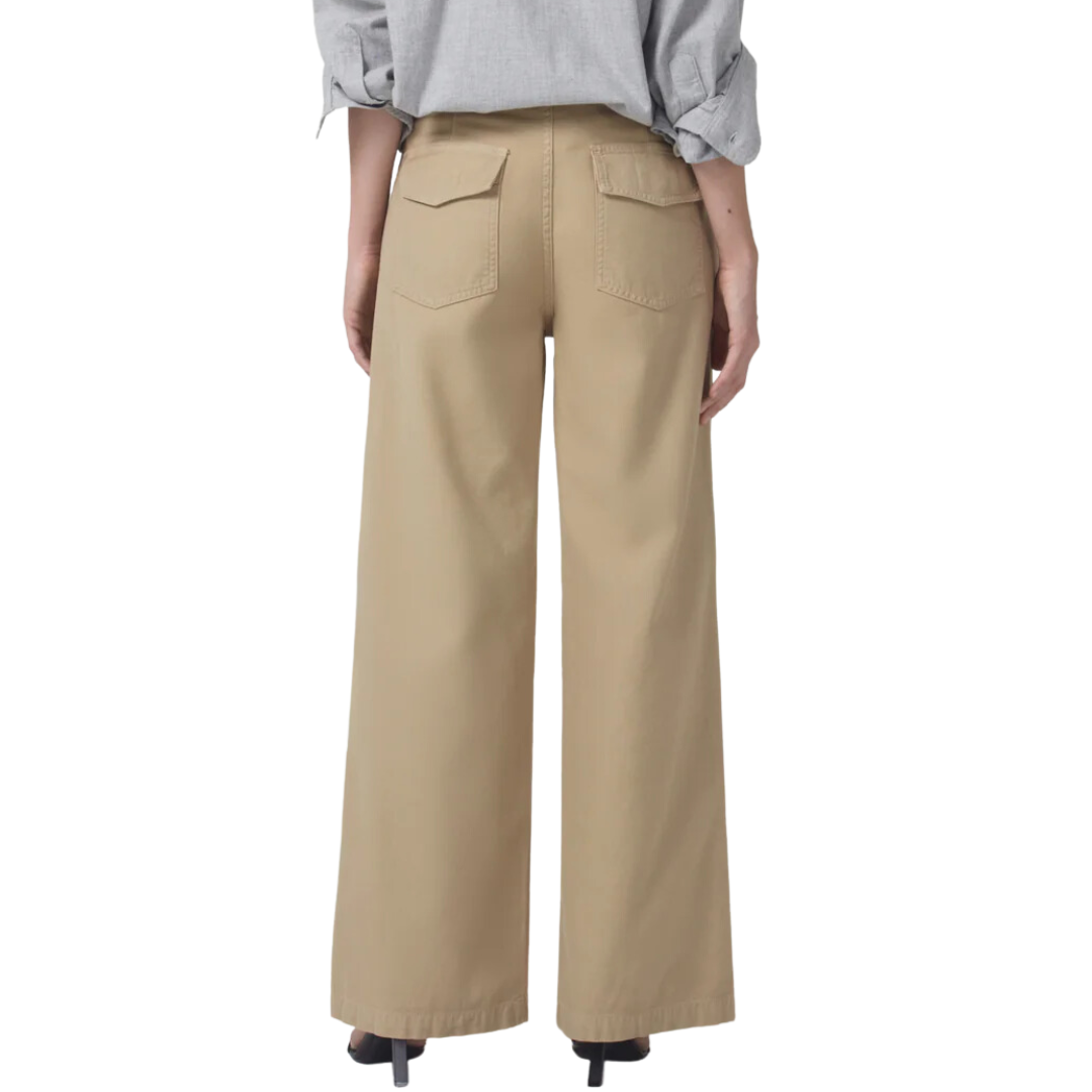 Paloma Utility Trouser in Khaki