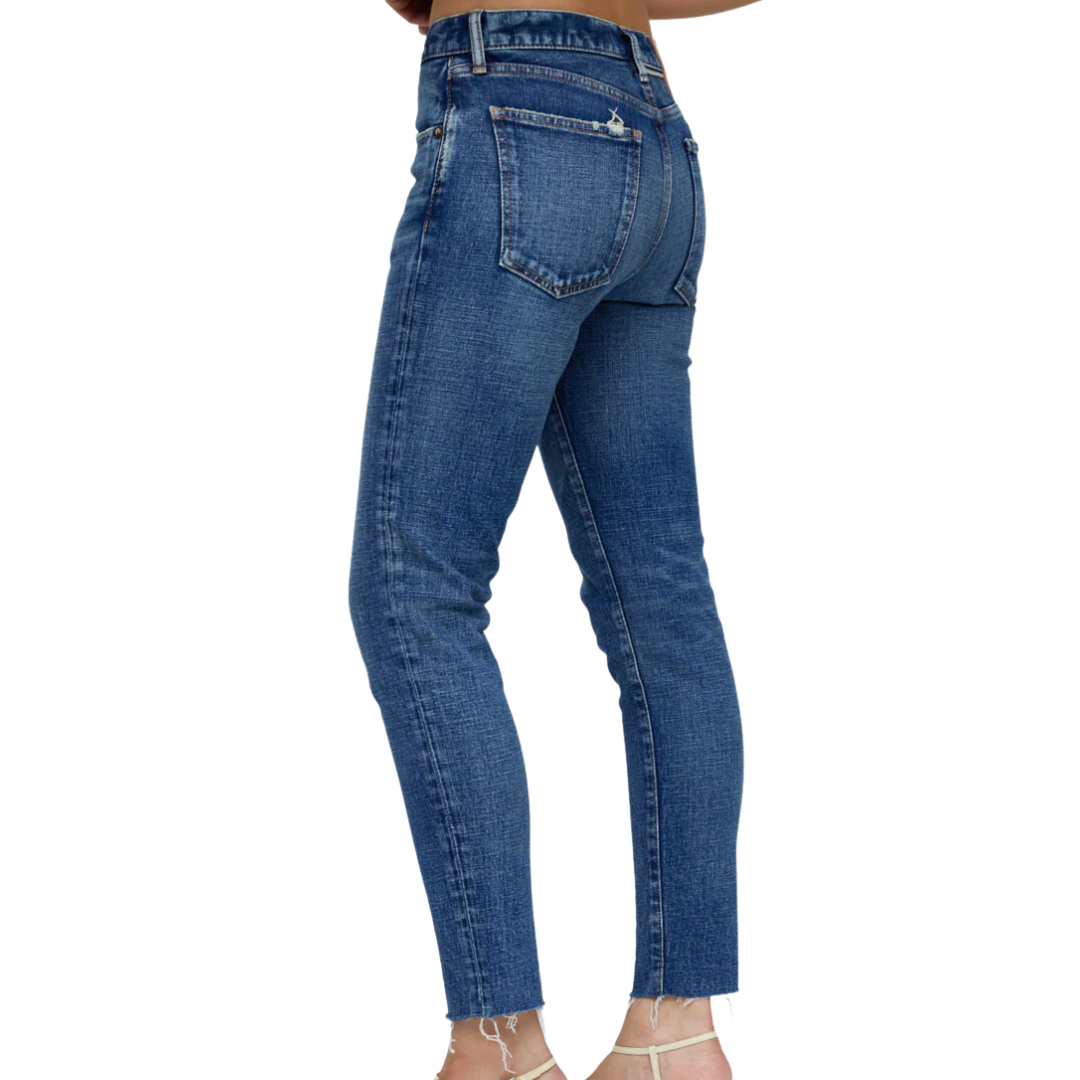 Caledonia Skinny in Blue