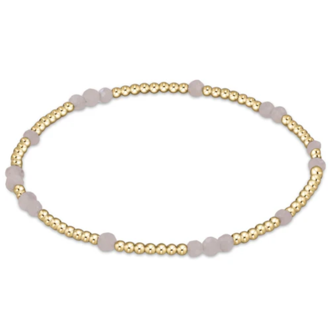 Hope Unwritten Gemstone Bracelet in Moonstone