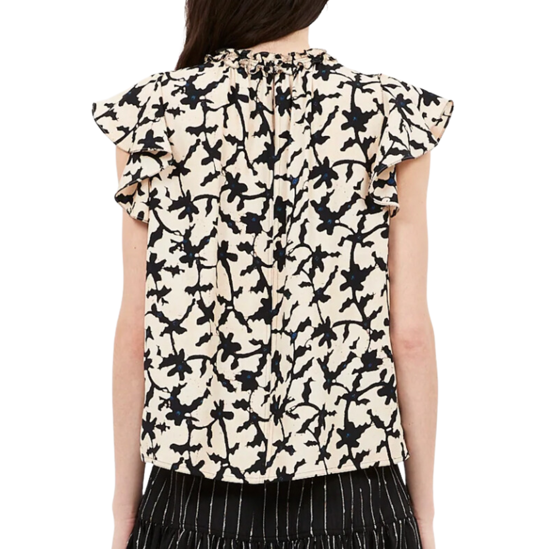Julia Top in Moonstone