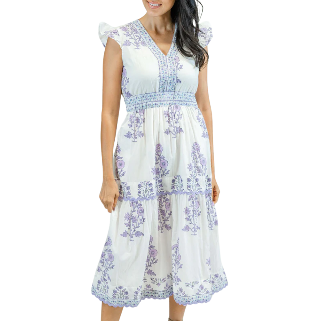 Hallie in Violet Orchid