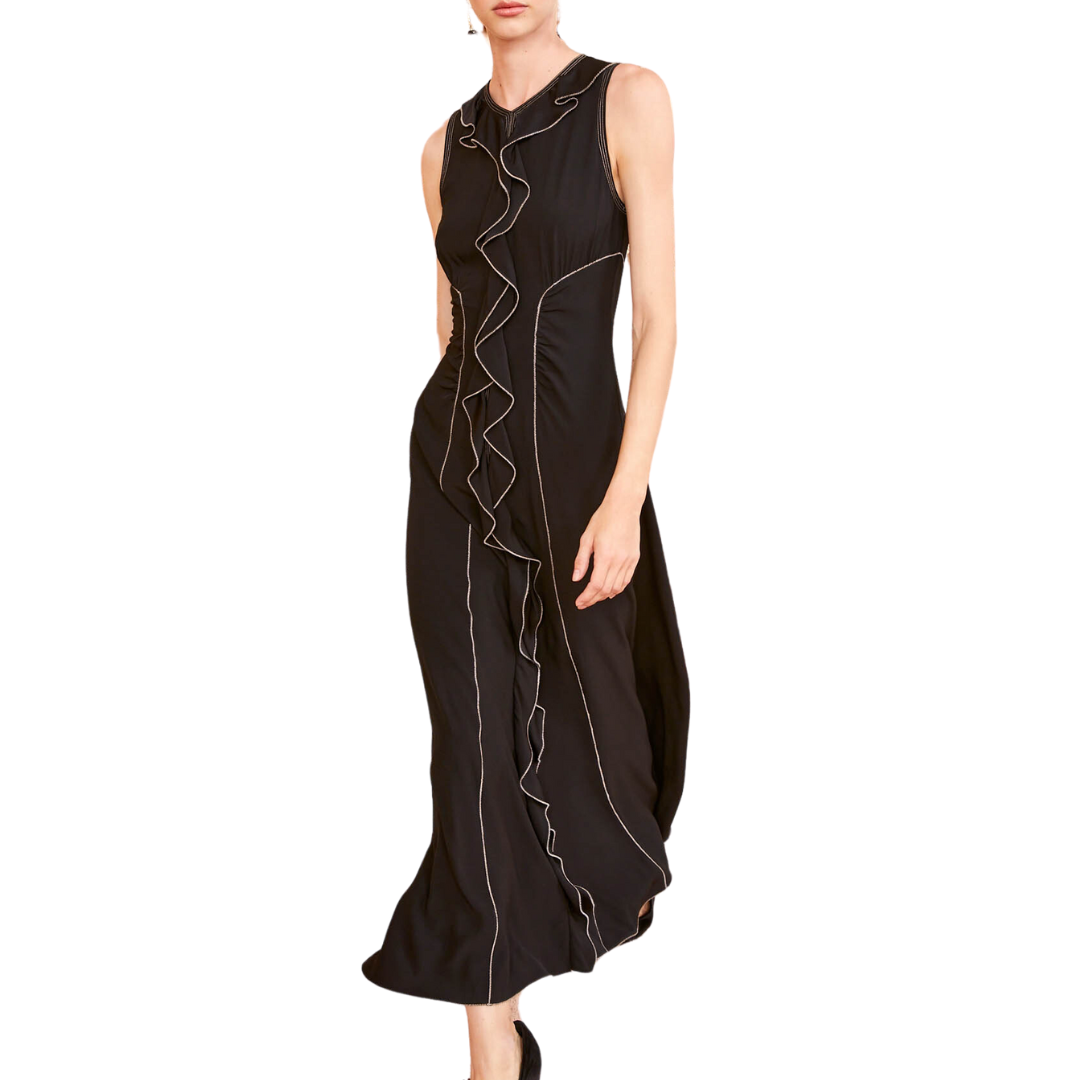 Lille Dress in Noir