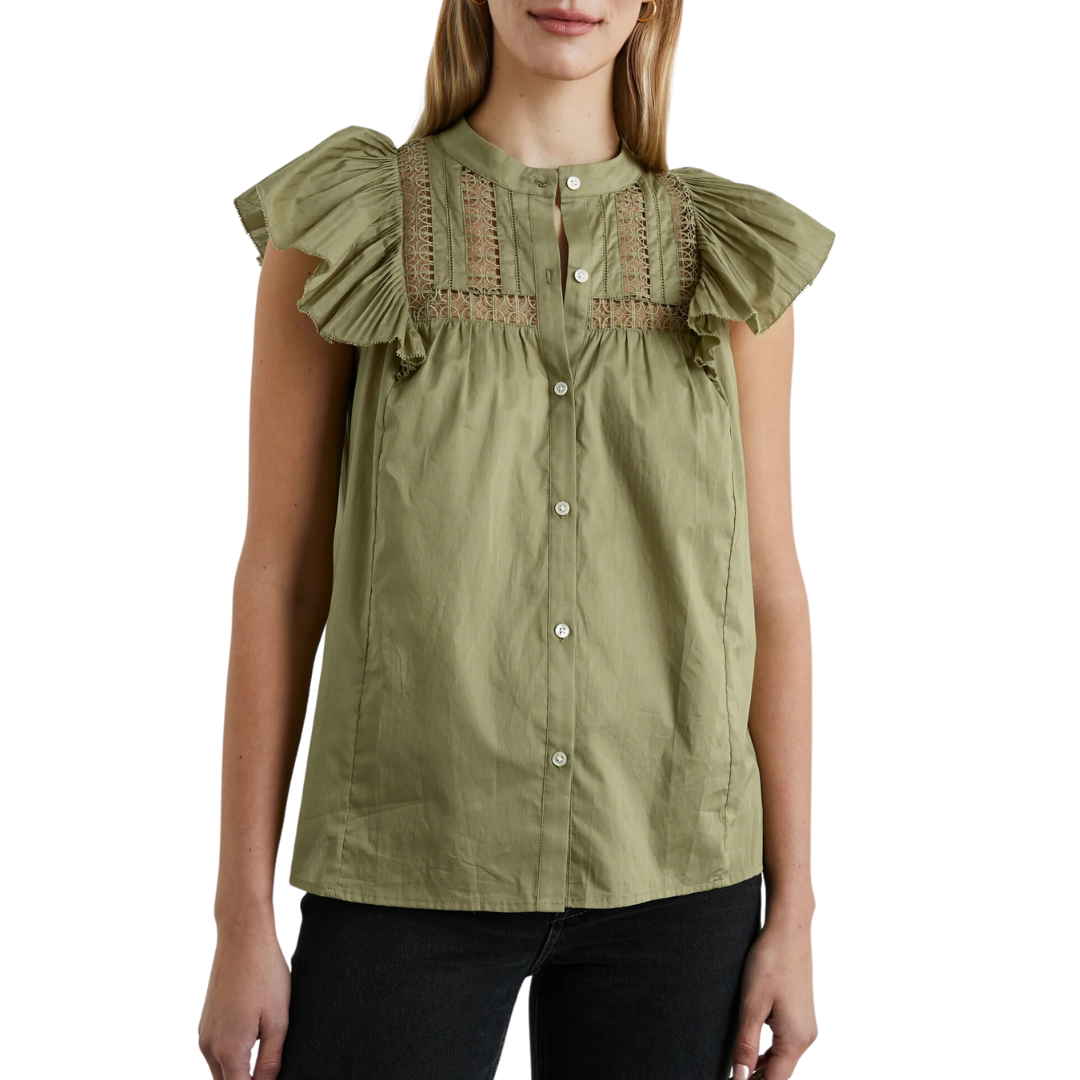 Louella Top in Canteen