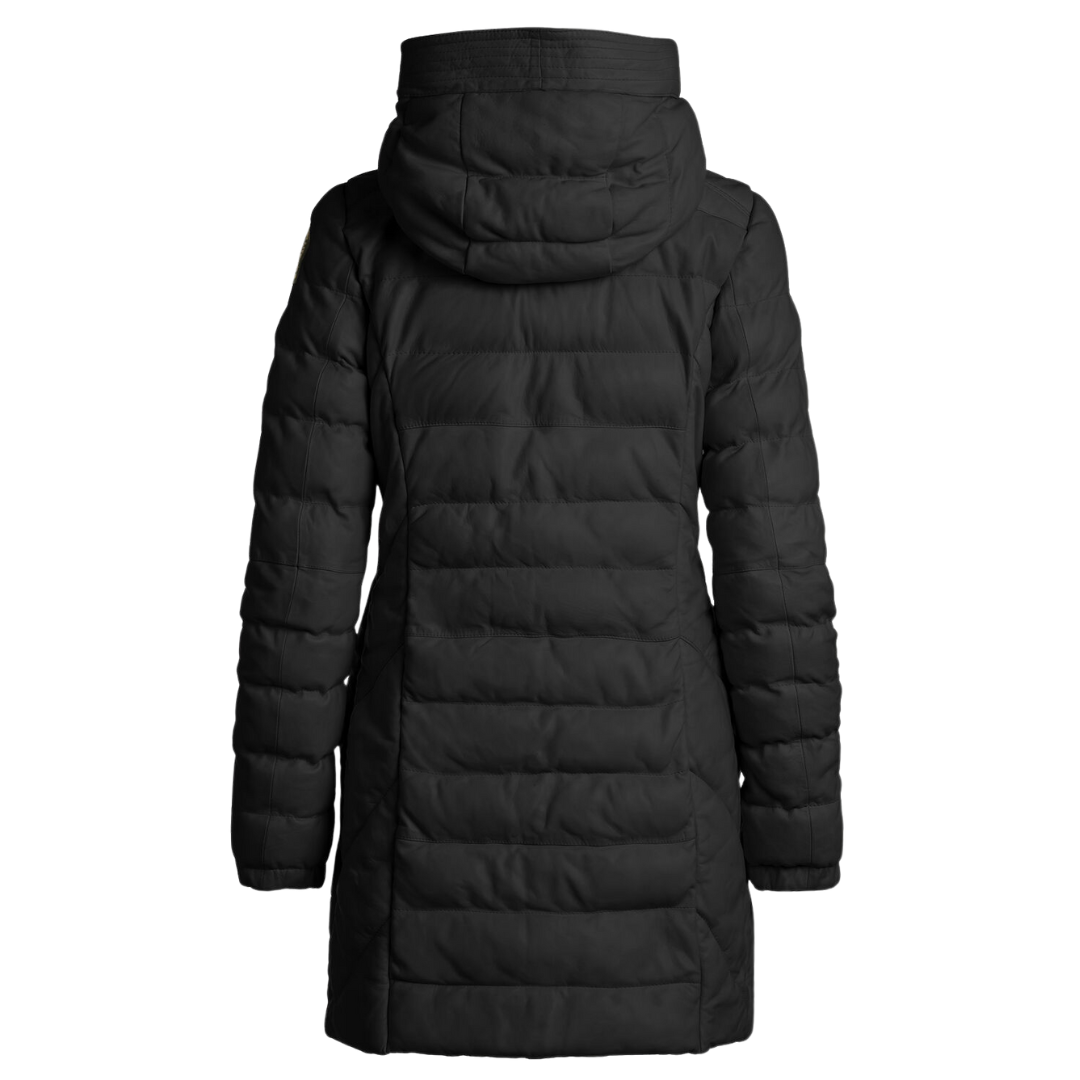 Demi Leather F.F. in Black