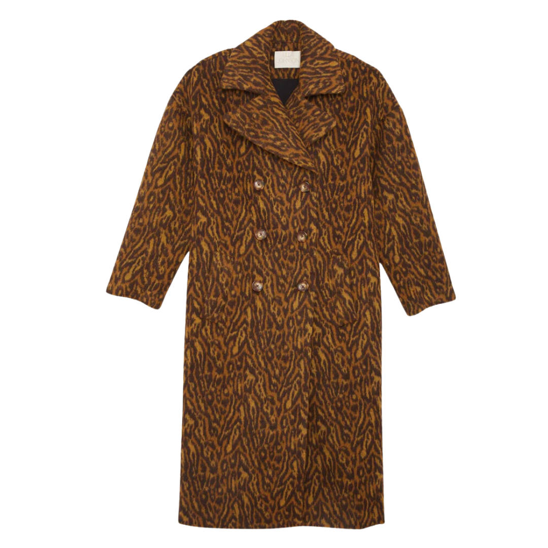 Marianna Coat in Lynx