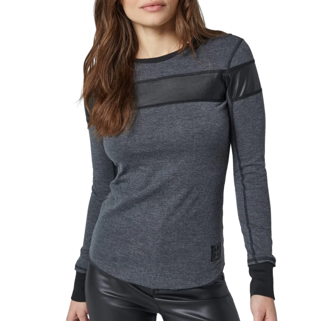 Après ANR Crew in Heather Black