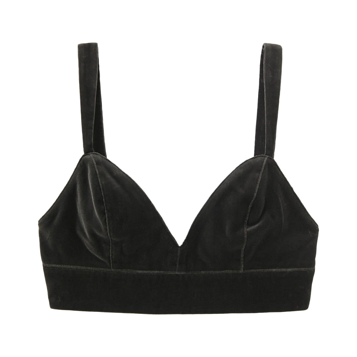 Moussy Velvet Bra Top