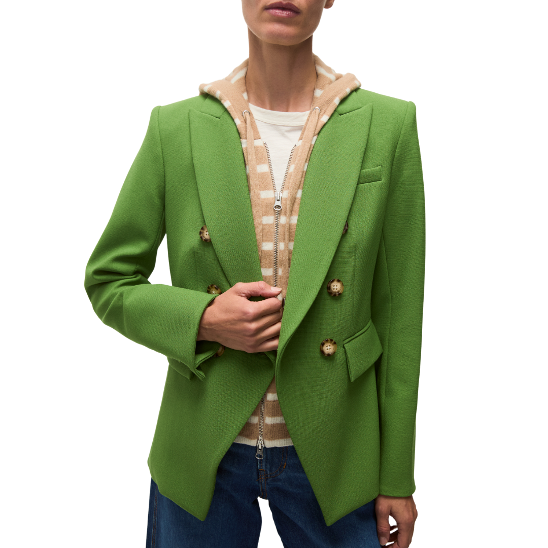 Cashmere Hoodie Dickey in Sand/Ivory