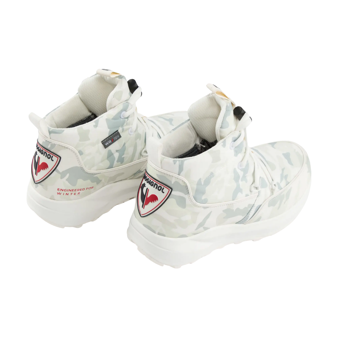 Podium Camo Boots in White Camo