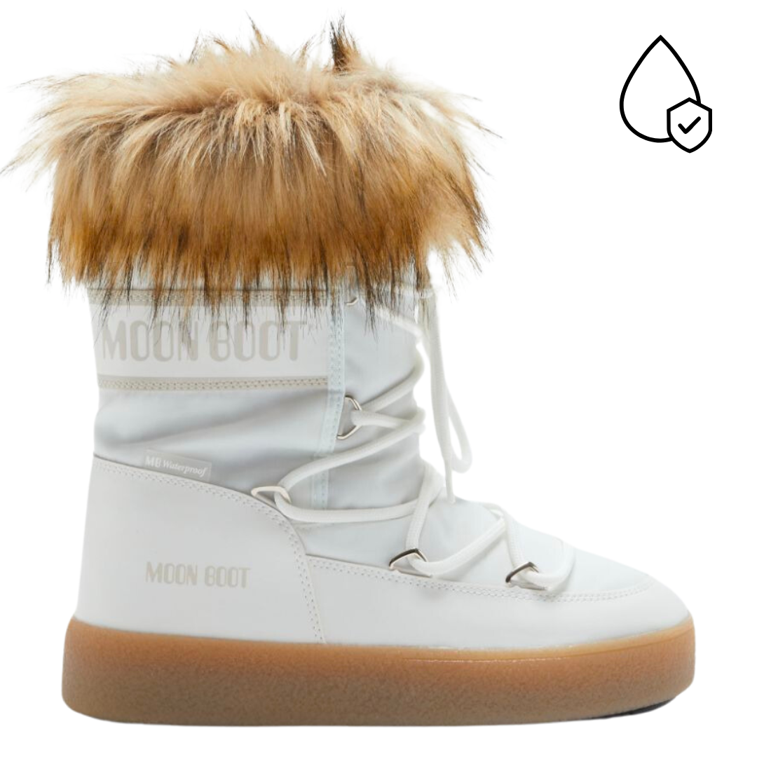 LTrack Low Monaco Boots in White