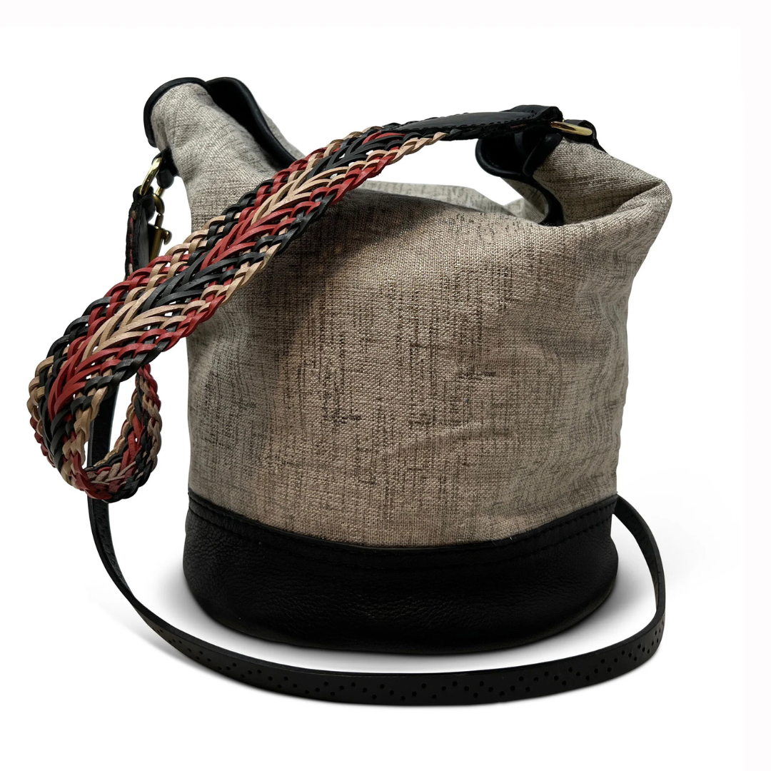 Richmond Bucket Bag in Natural