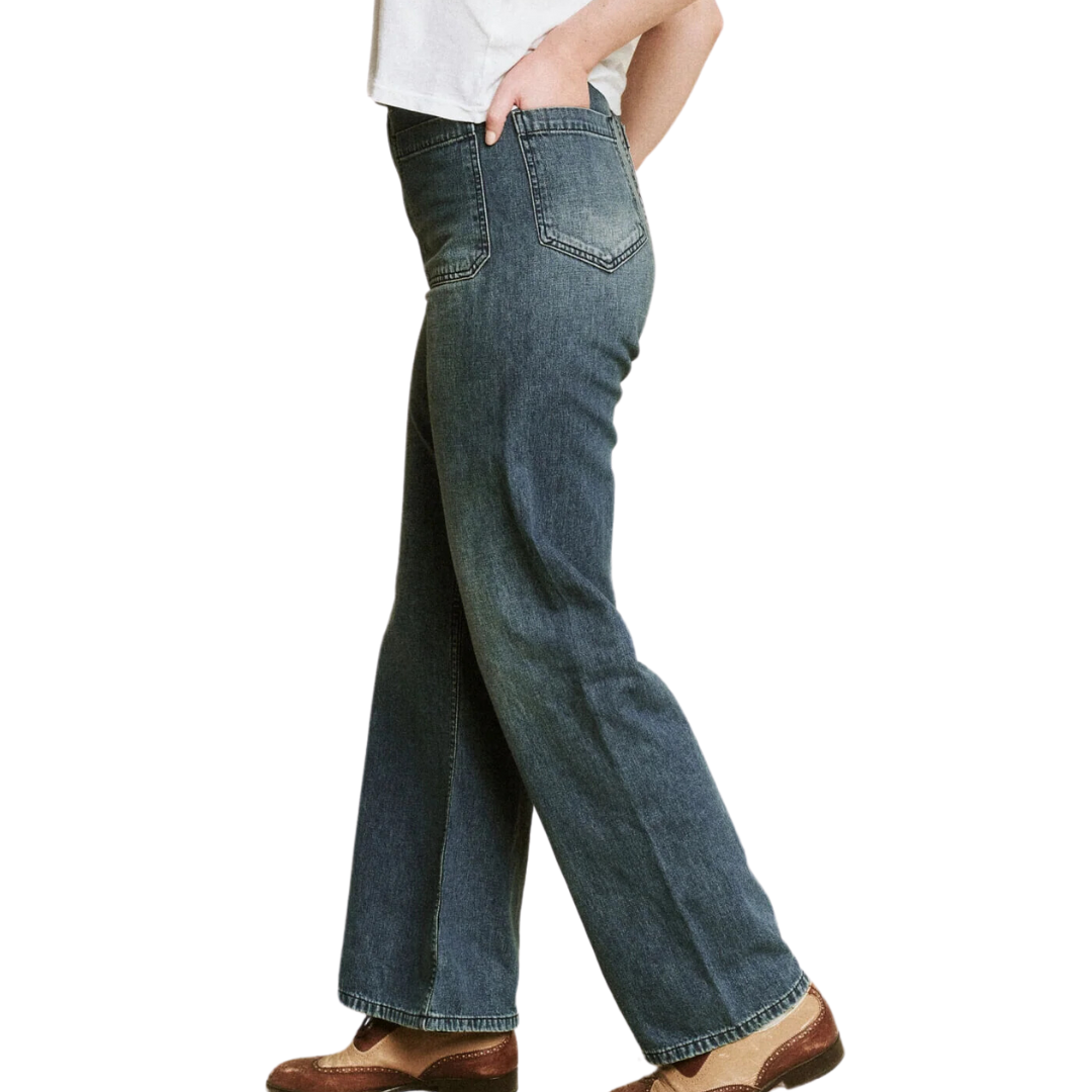 The Dock Jean in Marina Wash