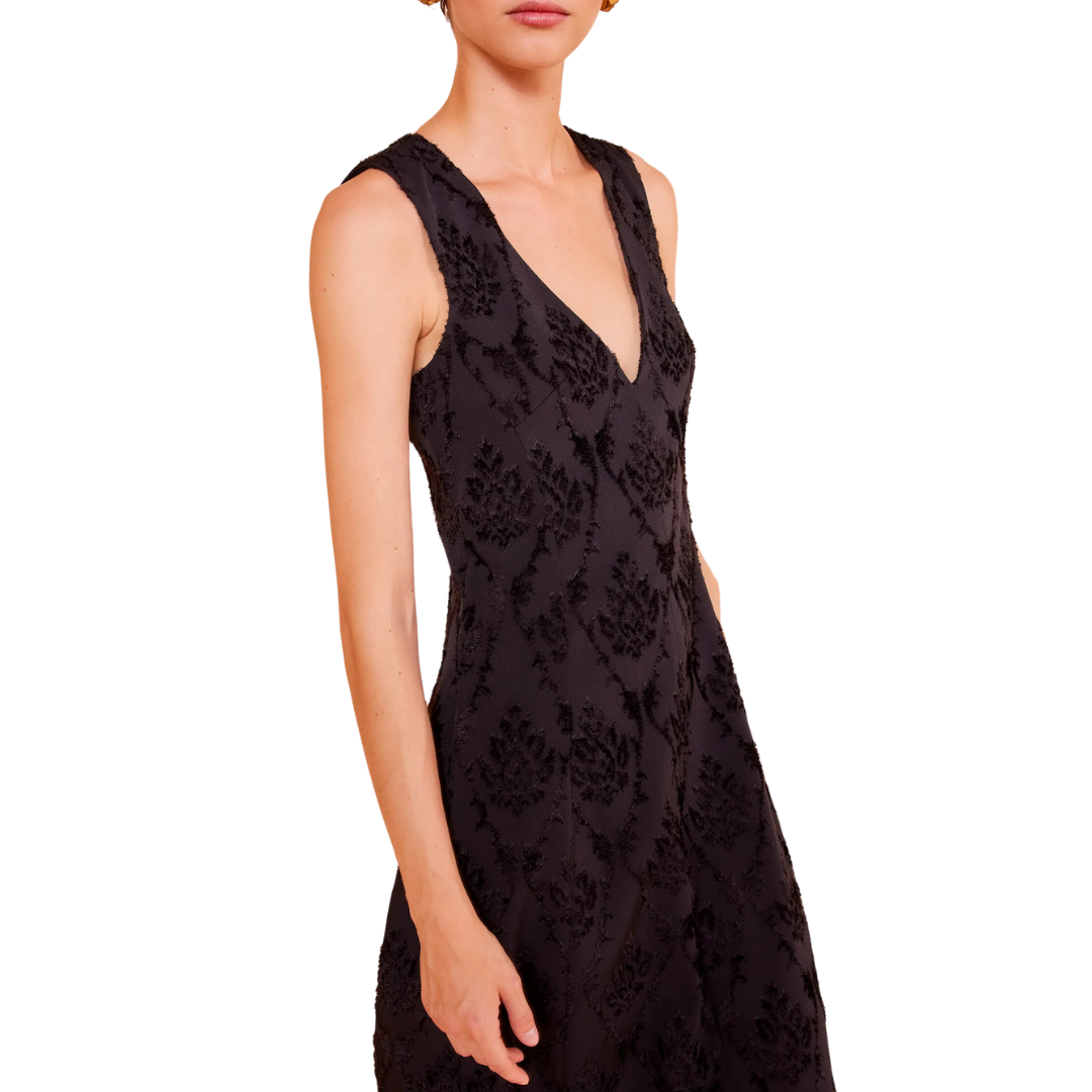 Elara Dress in Noir