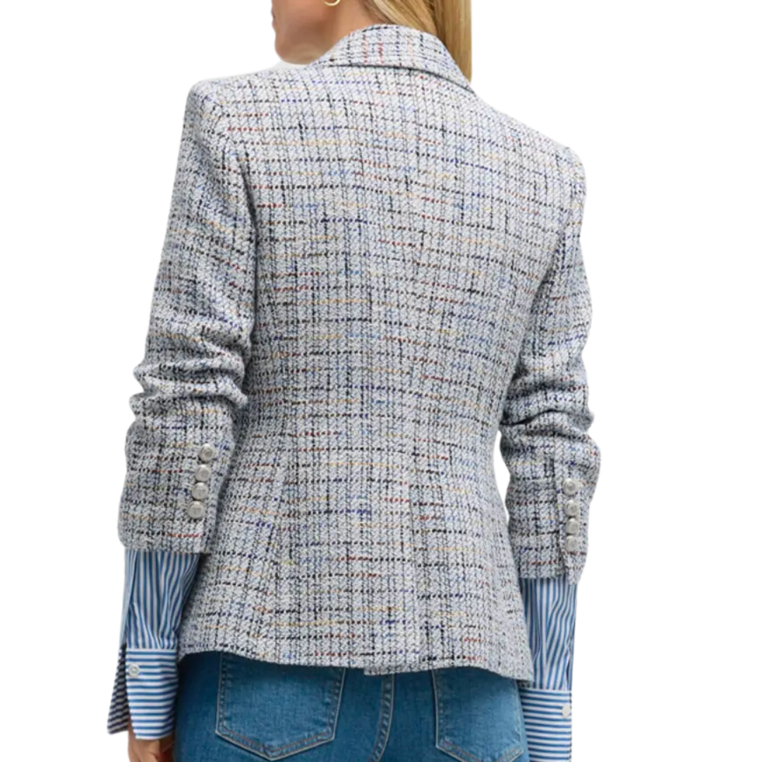 Ryland Dickey Jacket in Blue Multi