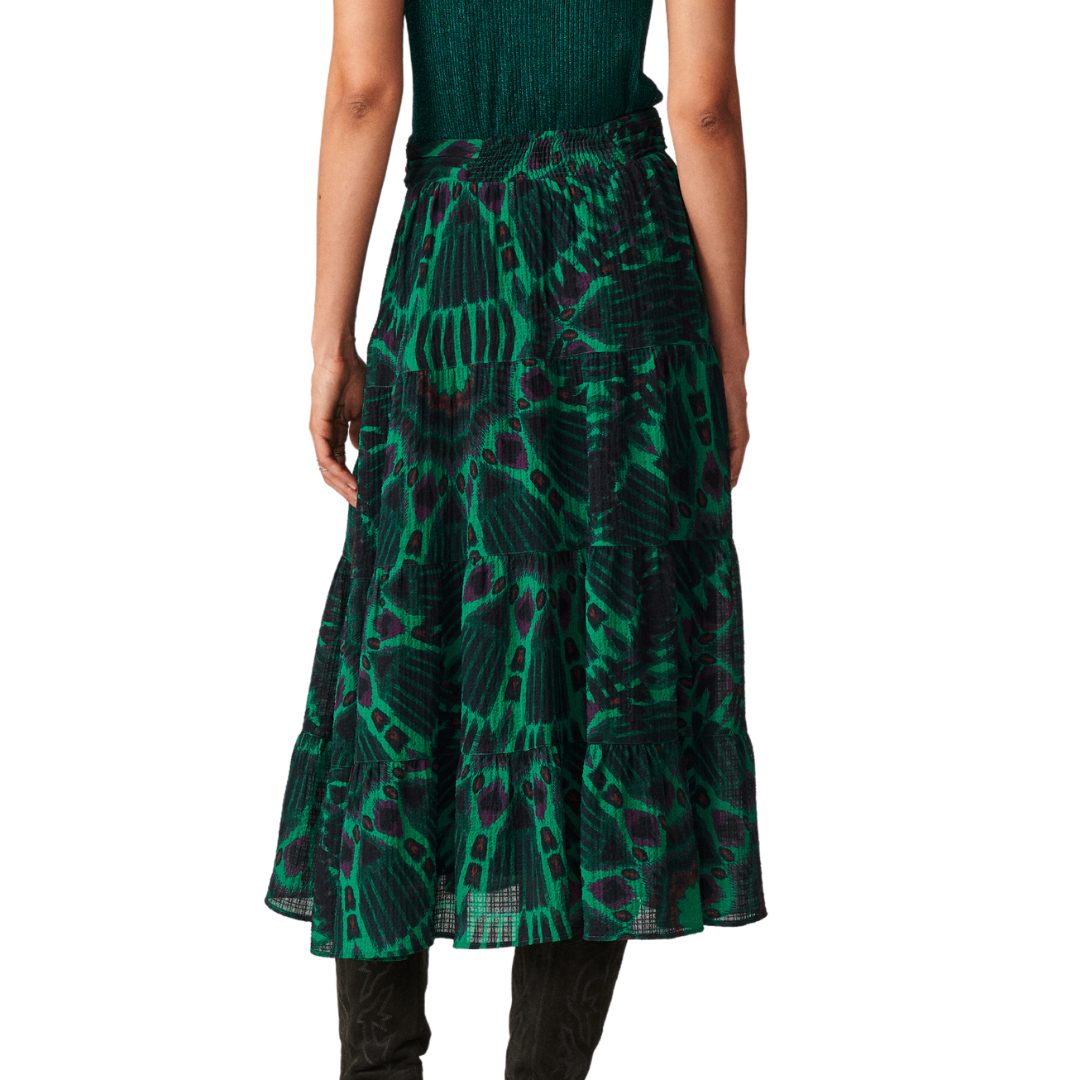 Claren Skirt in Green