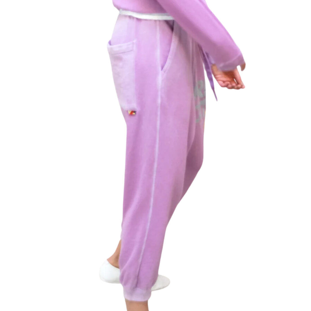 Freecitylarge Sunfades Pocket Sweatpant in Pinkmilk