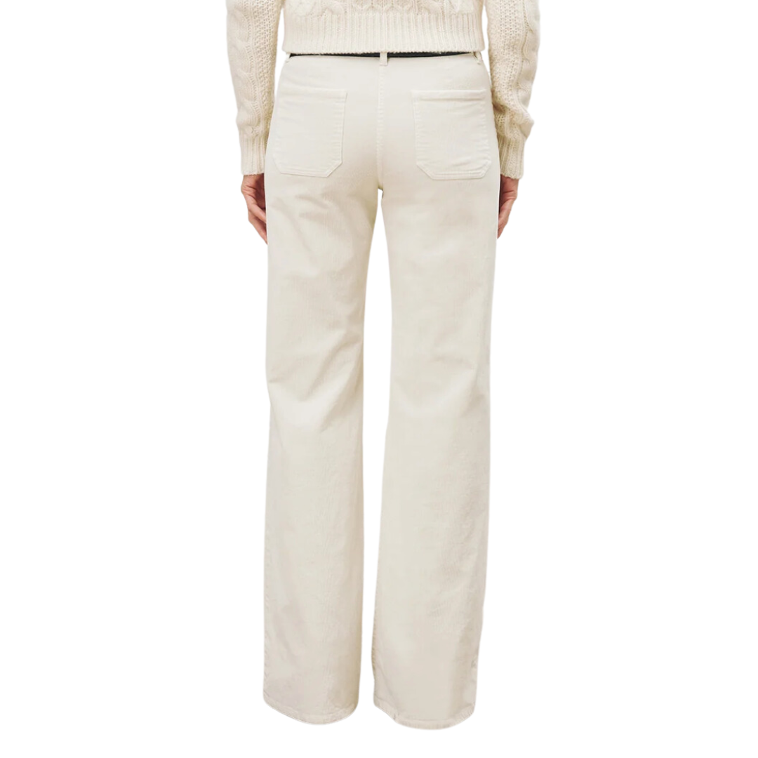 Florence Pant in Winter White