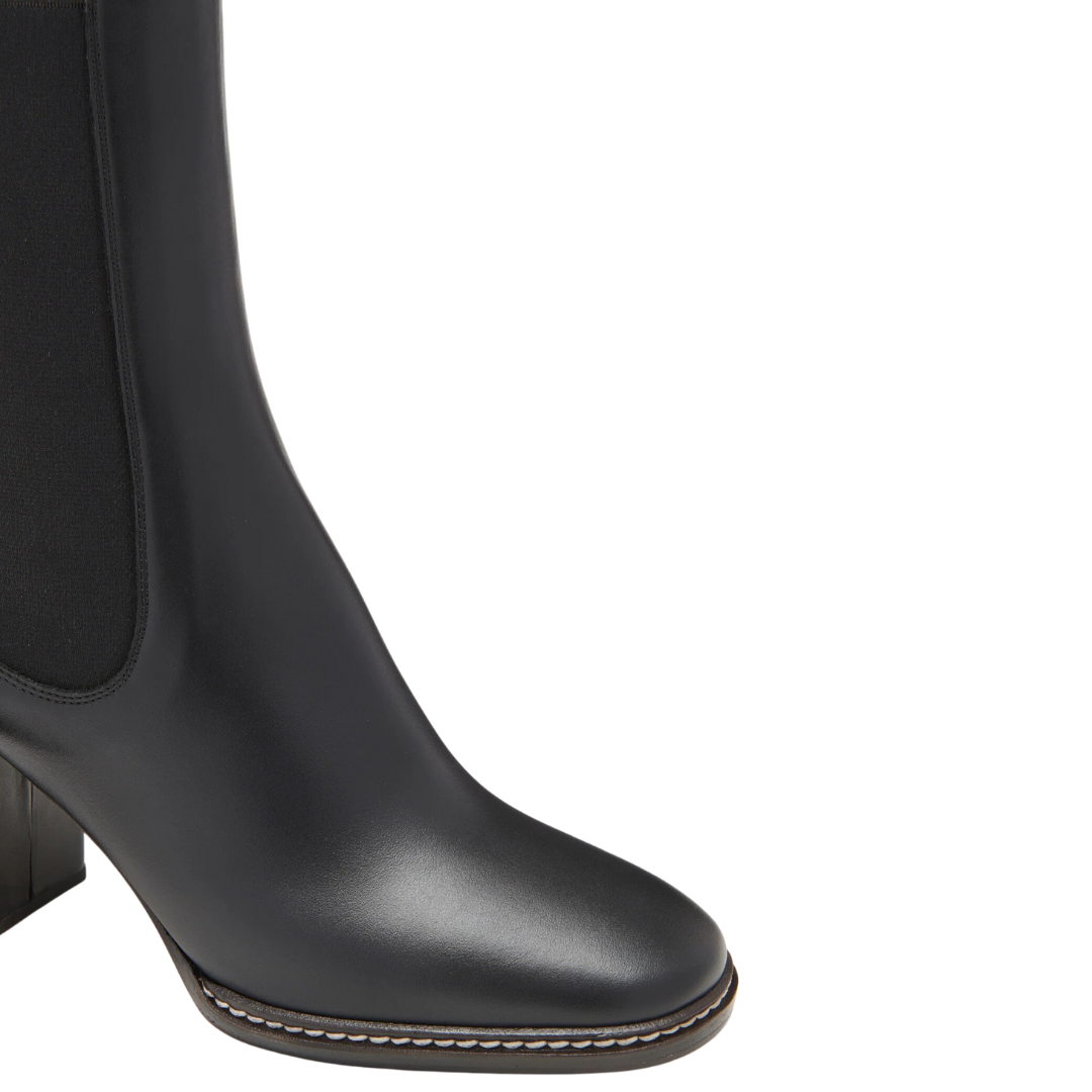 Taryn Chelsea Boot in Noir