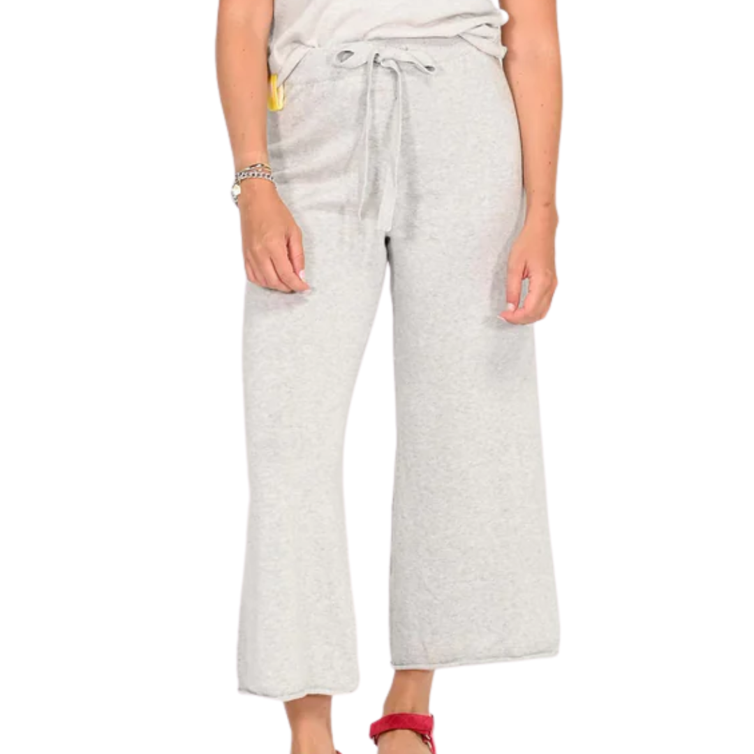 New Barb Lounge Pant Cropped in Quartz