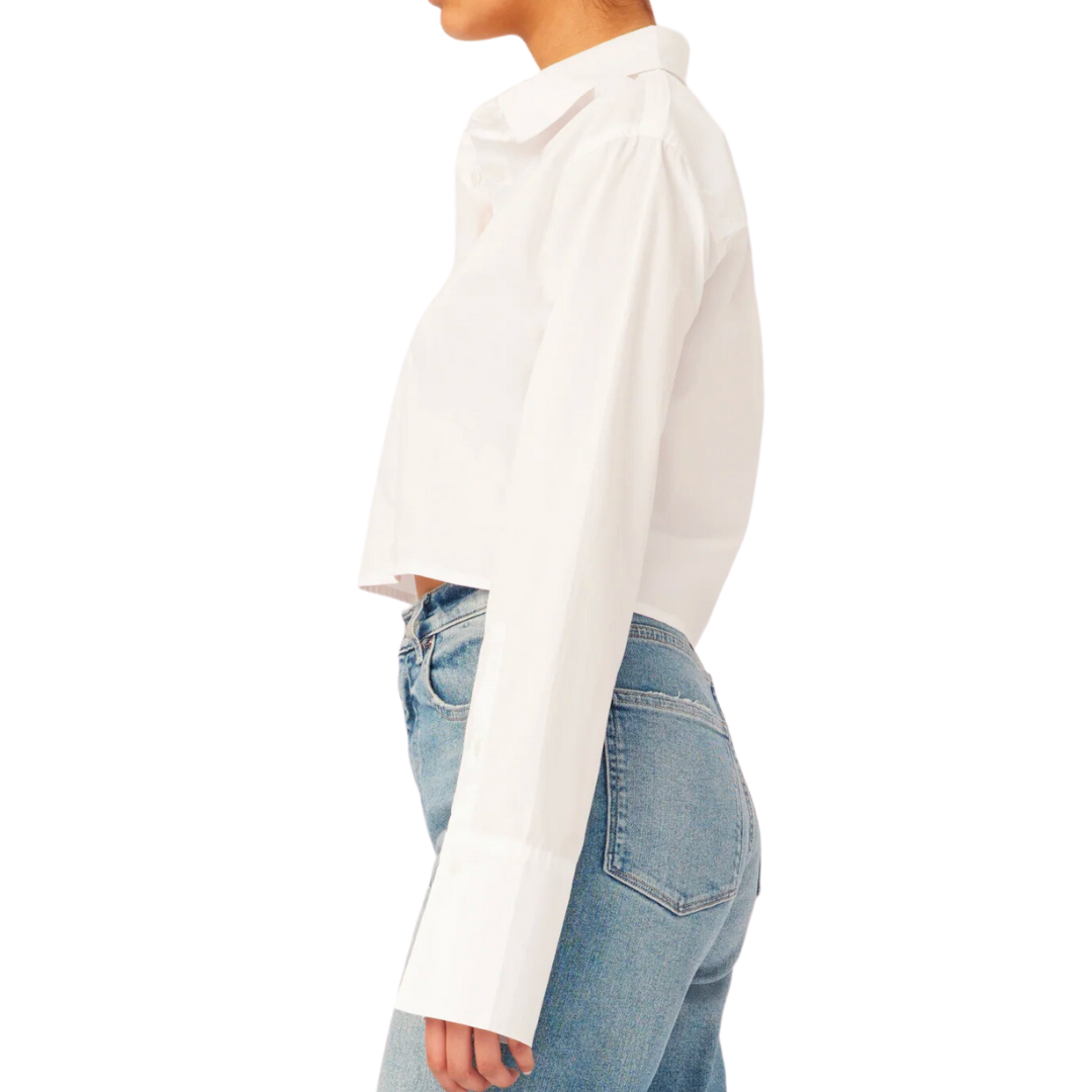 Lisette in White