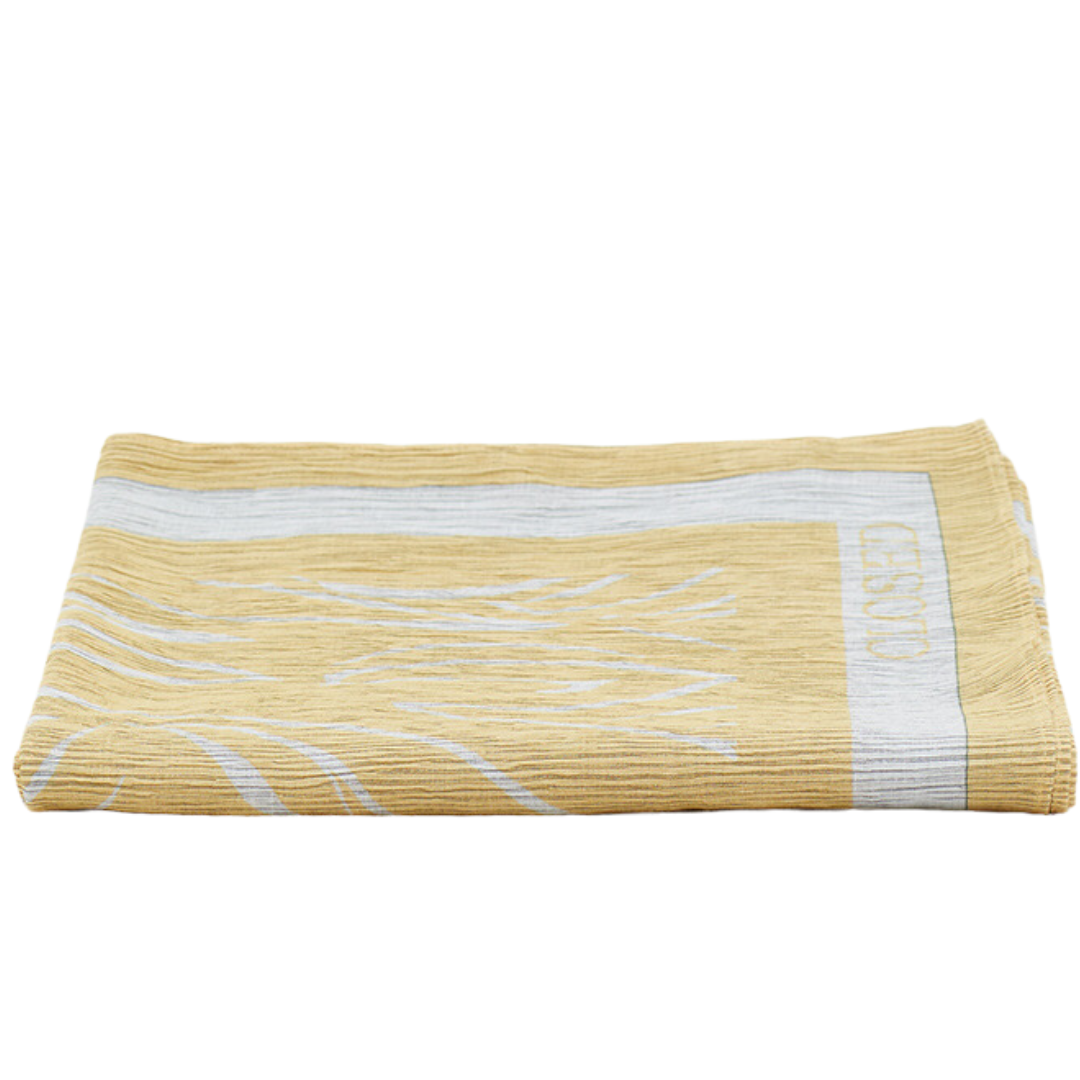 Scarf in Calamatta Yellow