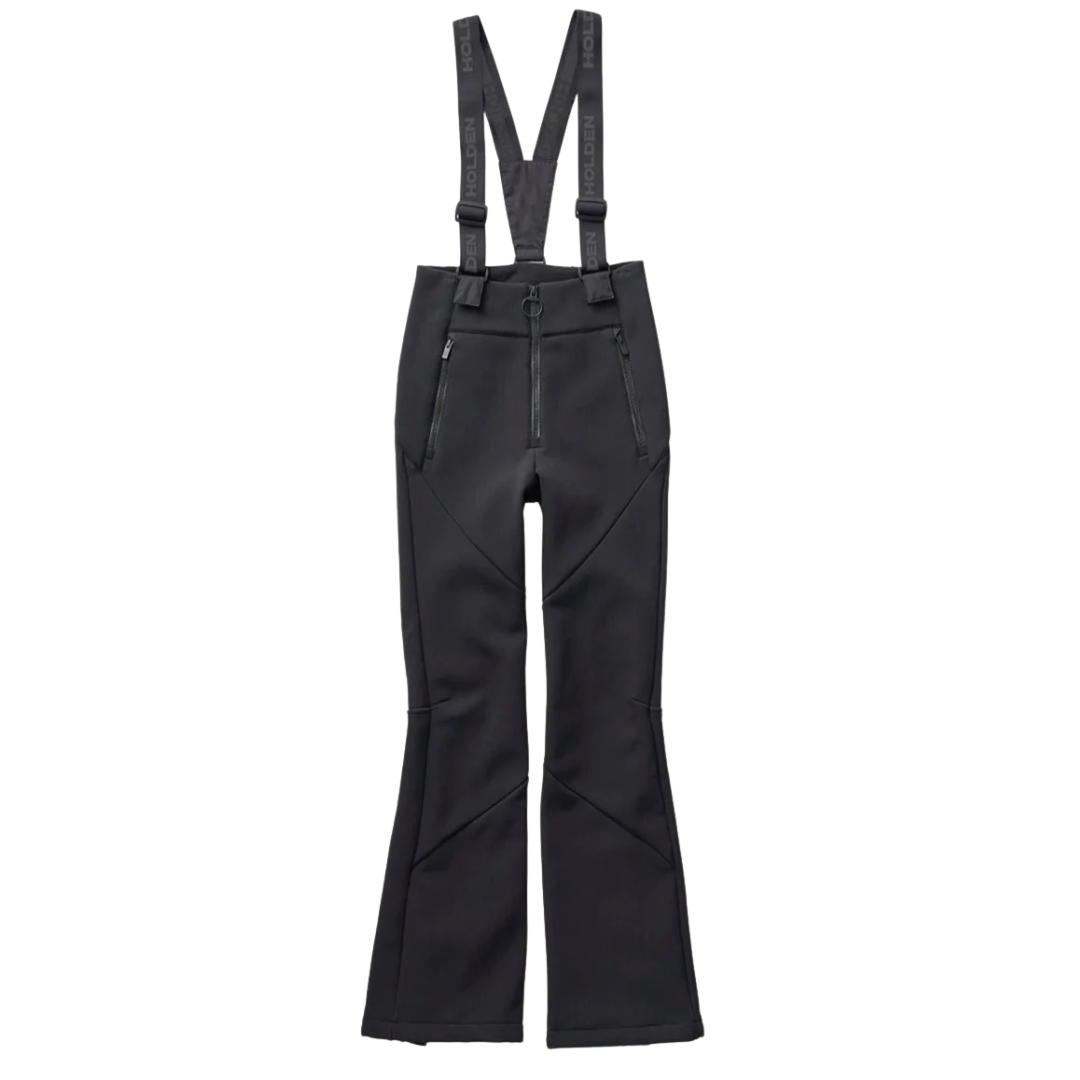 Highwaisted Stretch Pant in Black