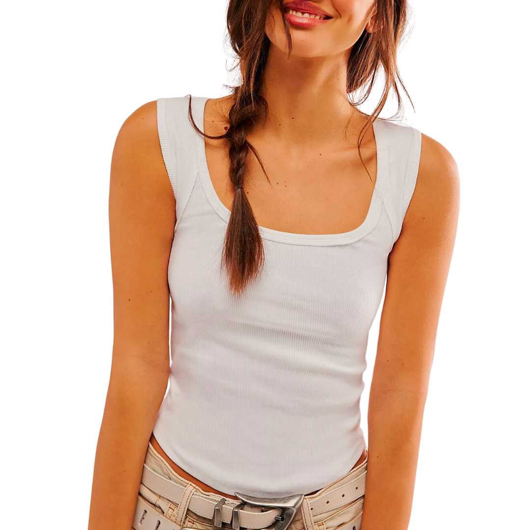 Hummingbird Tank in Ivory