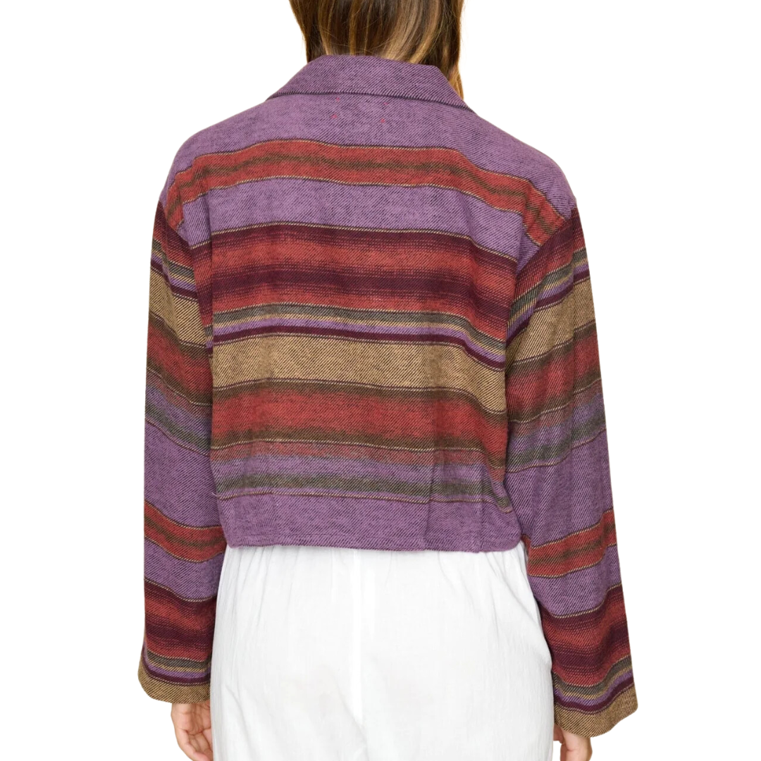 Haven Jacket in Lavender Sand